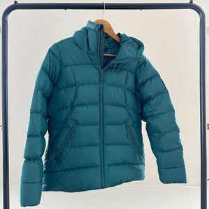 Outdoor Research - Coldfront 700 Fill Power Down Hooded Jacket (Treeline) - S